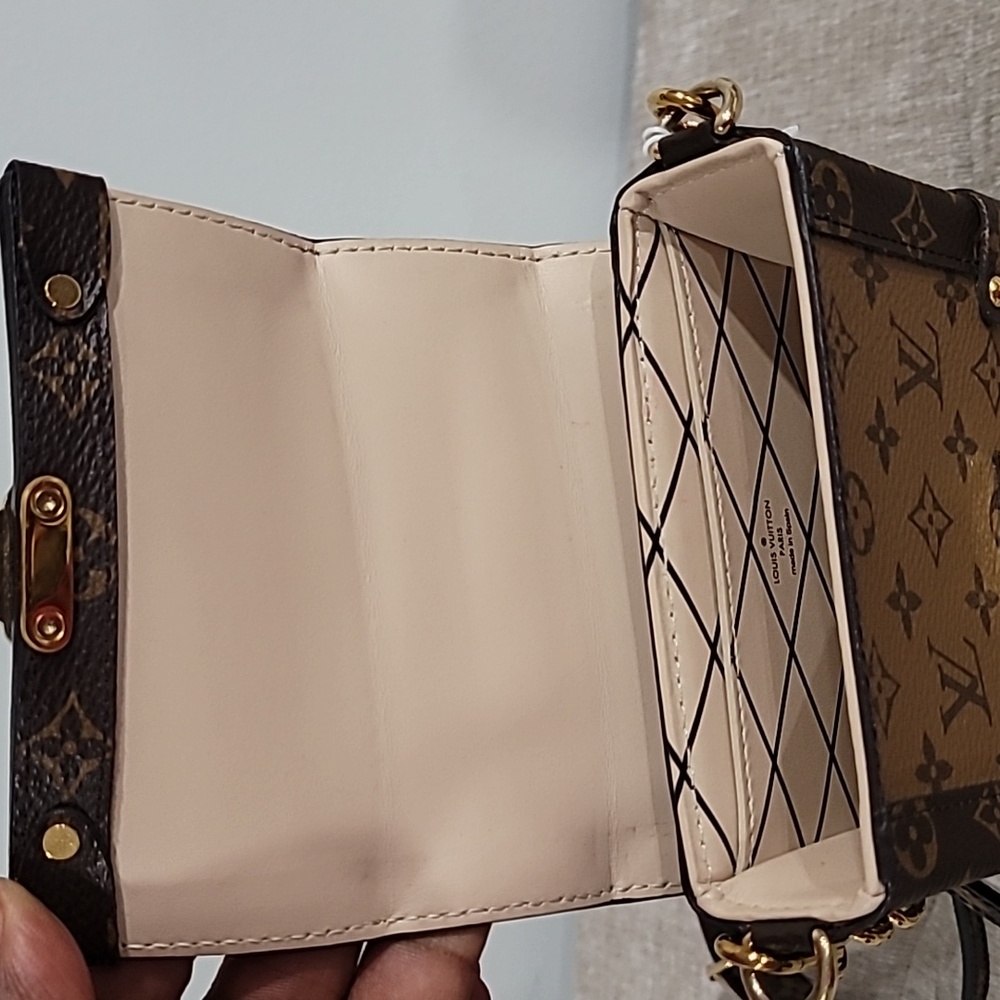 Louis  Vuitton Reverse Monogram Trunk Case Crossbody Bag - Picture 8 of 12